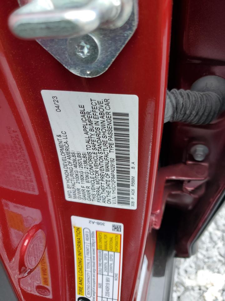 Honda Accord Touring Hybrid Image 12