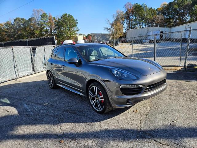  Salvage Porsche Cayenne