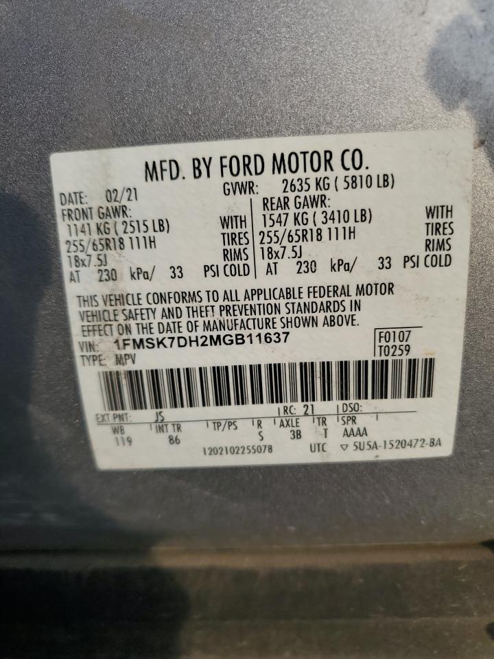 Ford Explorer Xlt Image 2