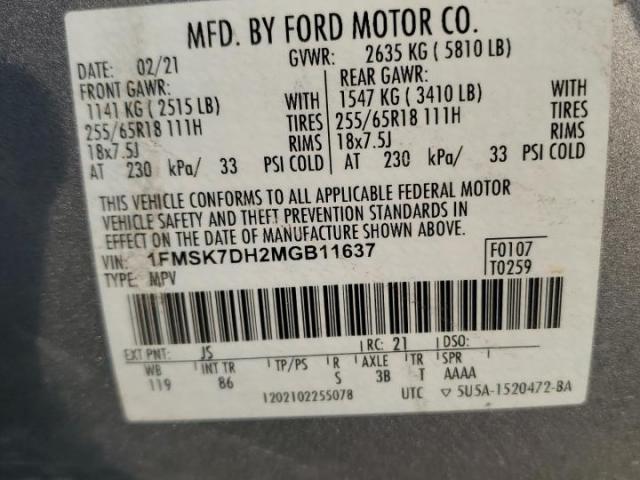 Ford Explorer Xlt Image 2