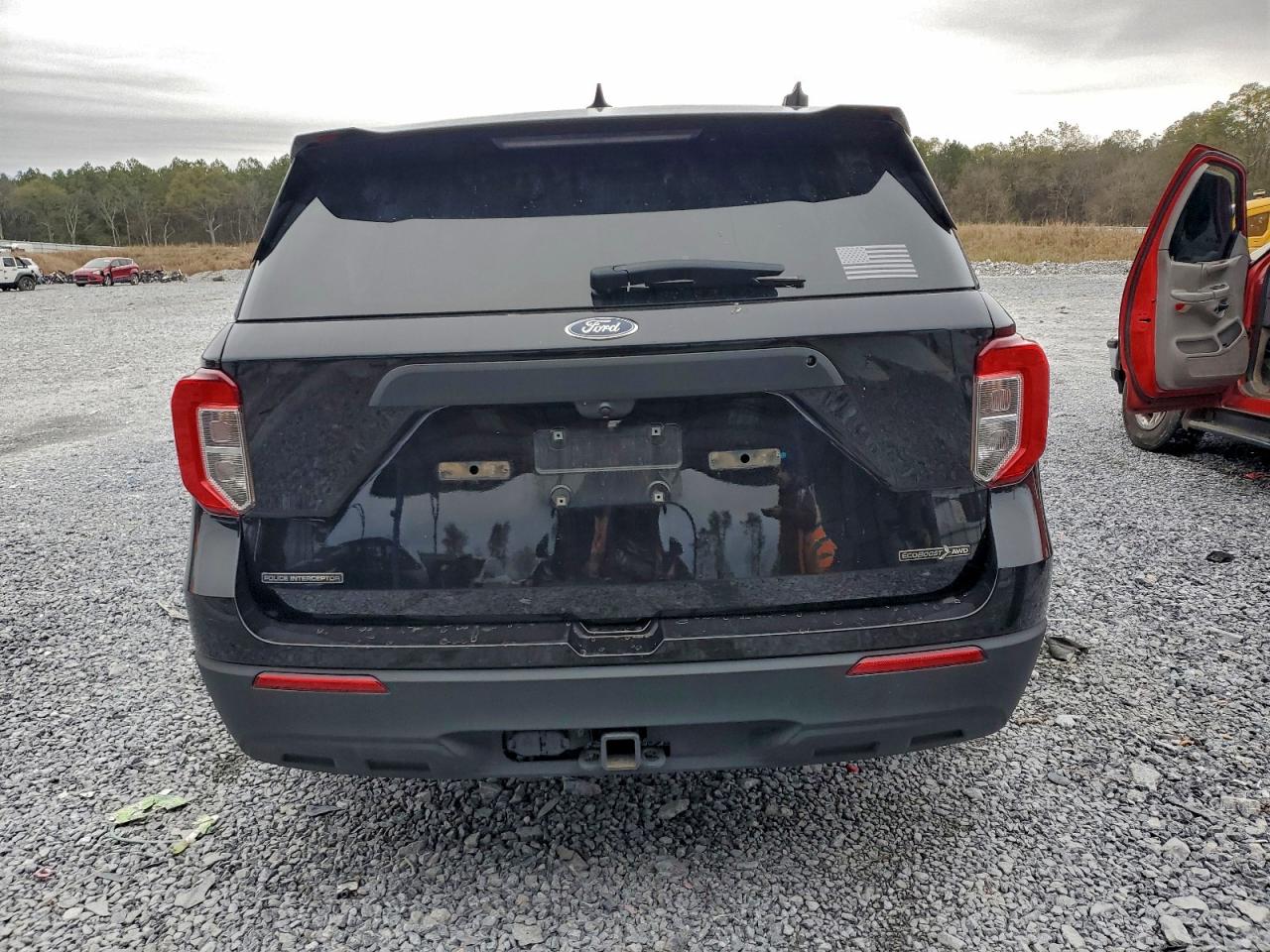 Ford Explorer Police Interceptor Image 4