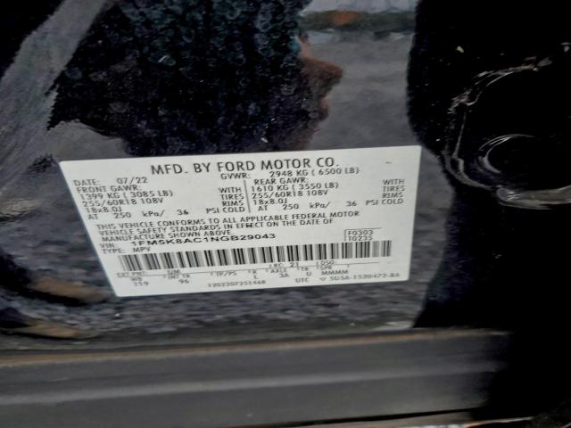 Ford Explorer Police Interceptor Image 7