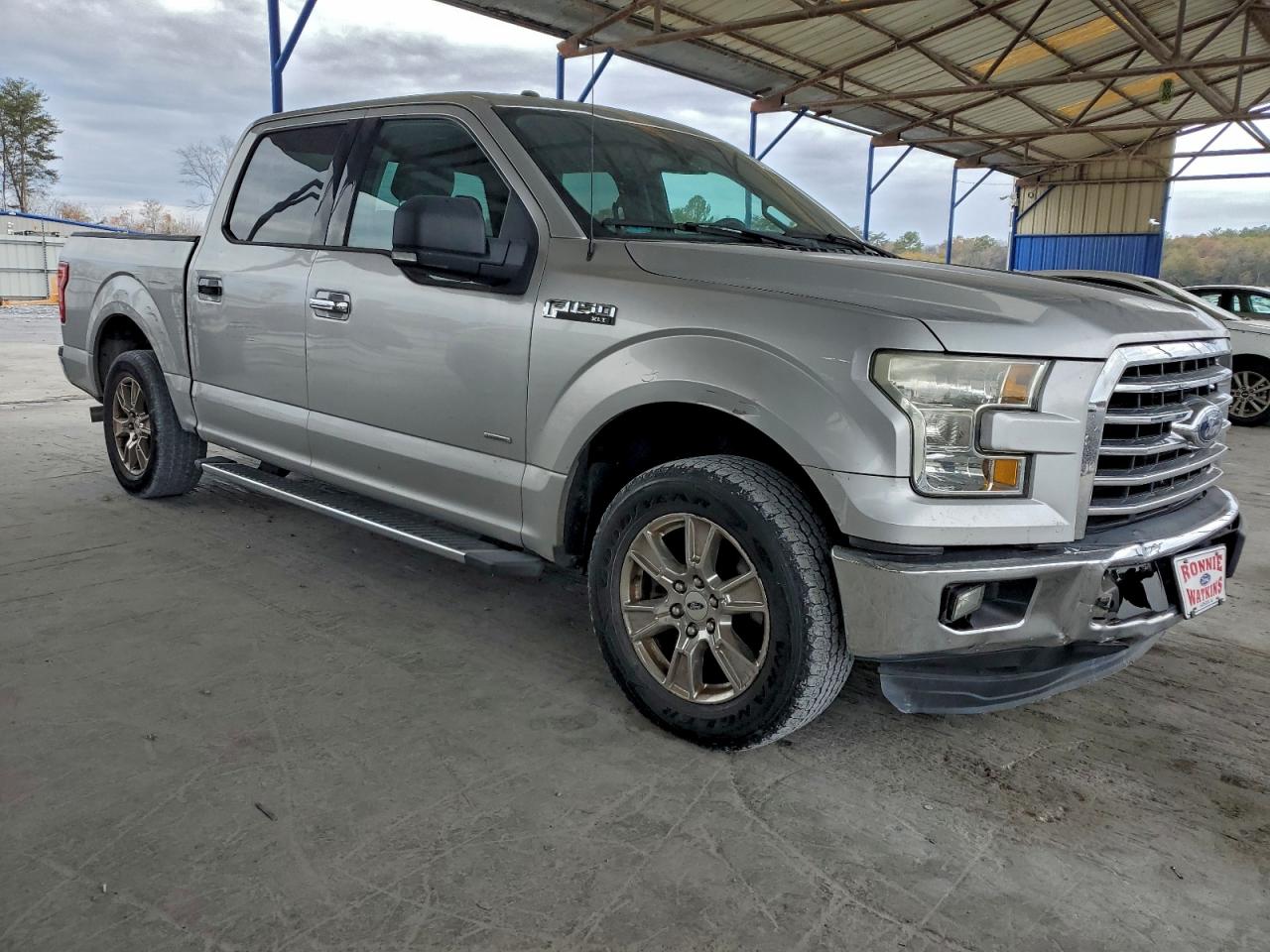 Ford F-150 Supercrew Image 4