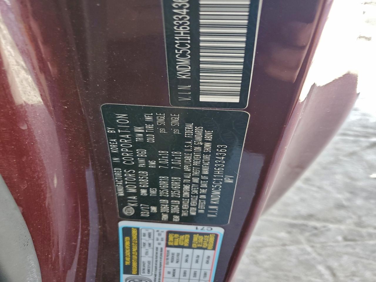 Kia Sedona Ex Image 3