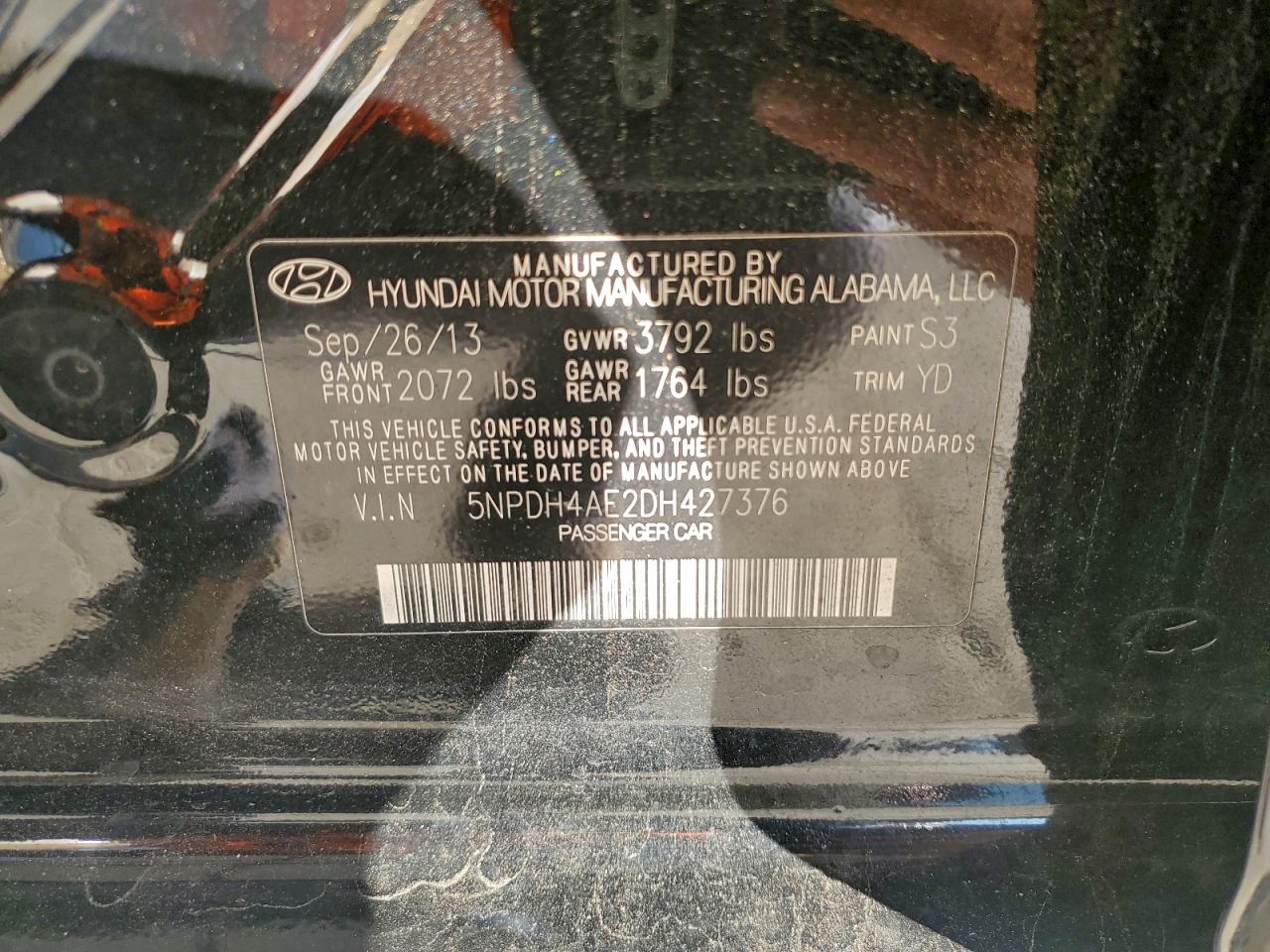 Hyundai ELANTRA Gls Image 11