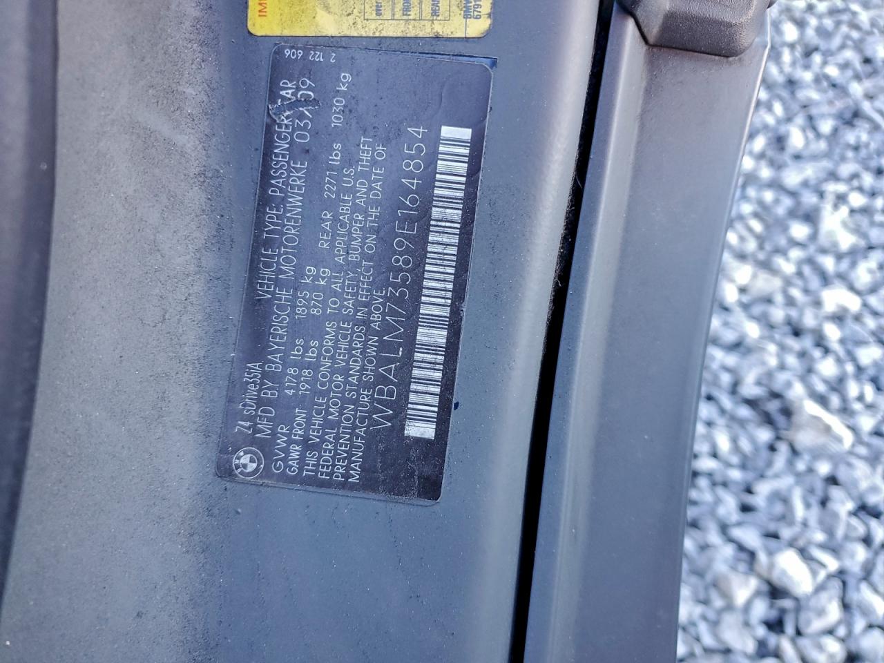 BMW Z Series Sdrive35i Image 3