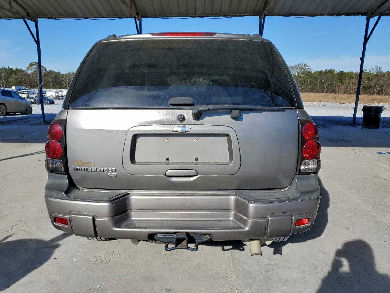 Chevrolet Trailblazer Ls Image 11