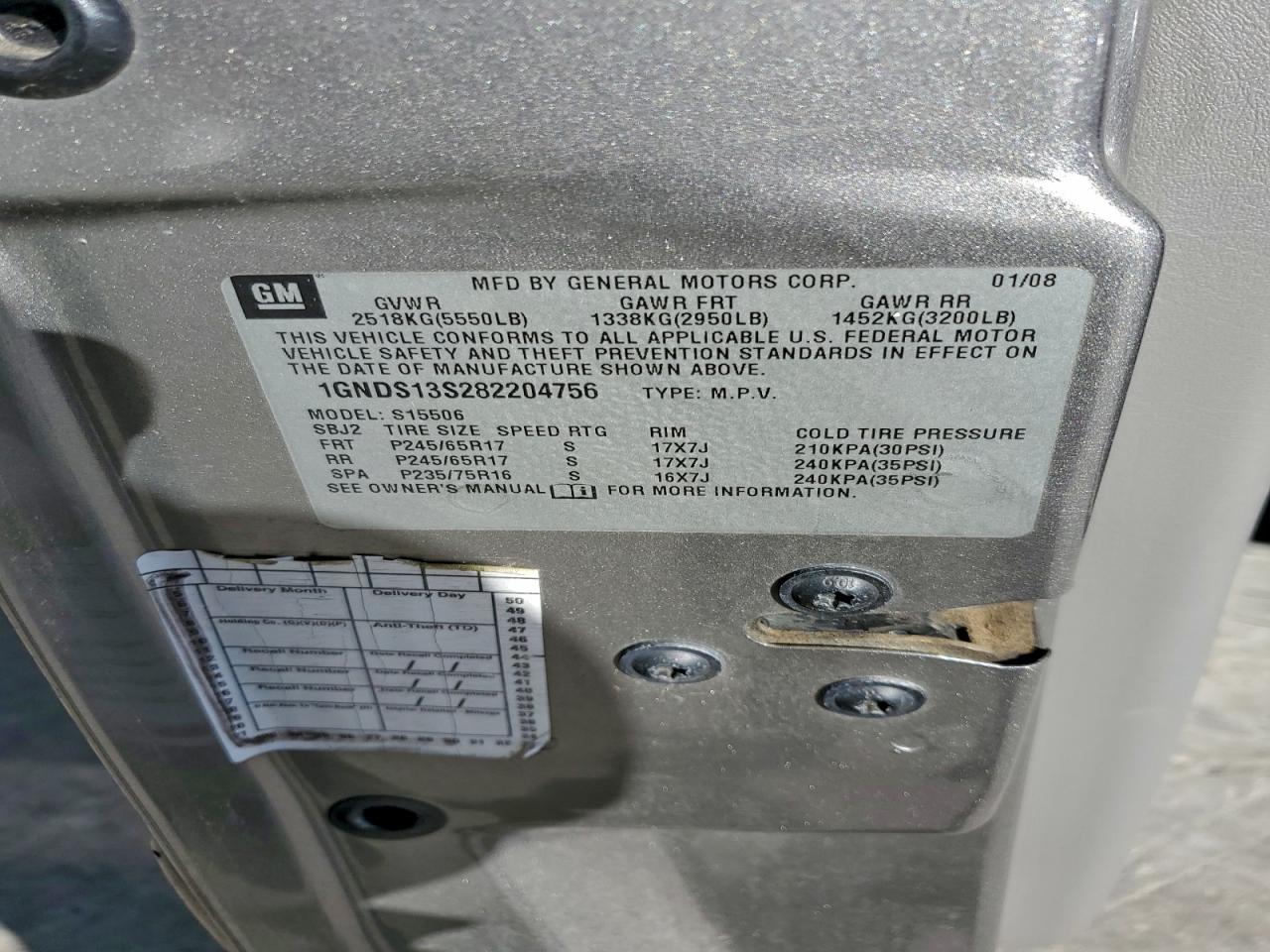 Chevrolet Trailblazer Ls Image 10