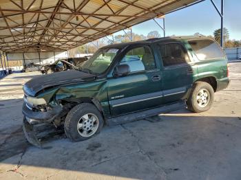  Salvage Chevrolet Tahoe