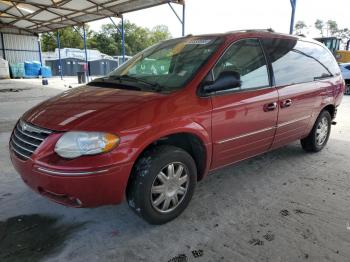  Salvage Chrysler Minivan
