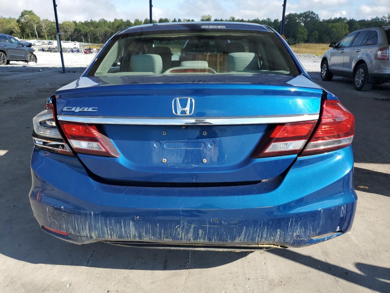 Honda Civic Lx Image 9