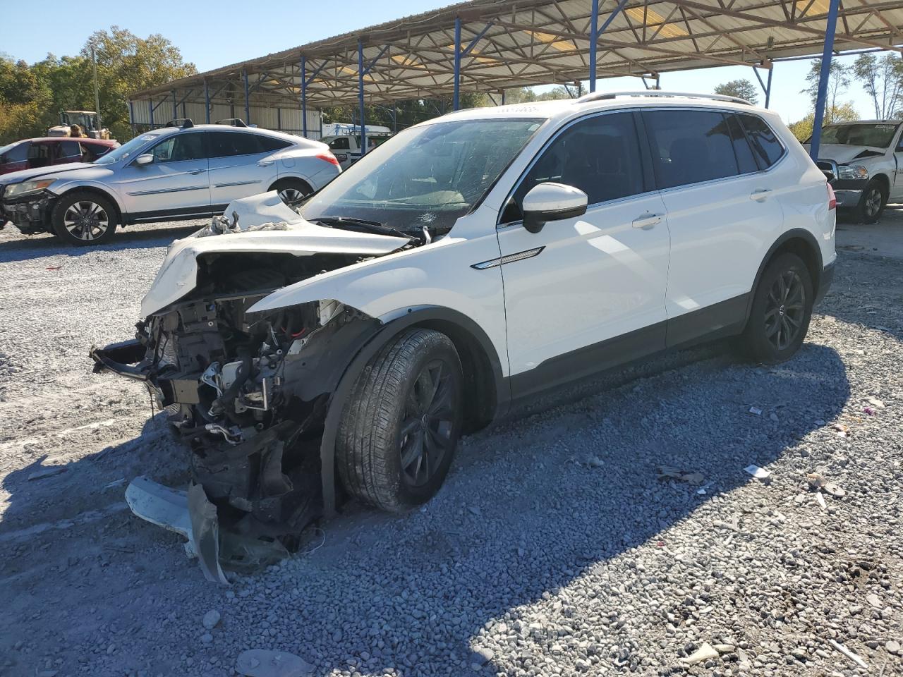 Volkswagen Tiguan Se Image 1