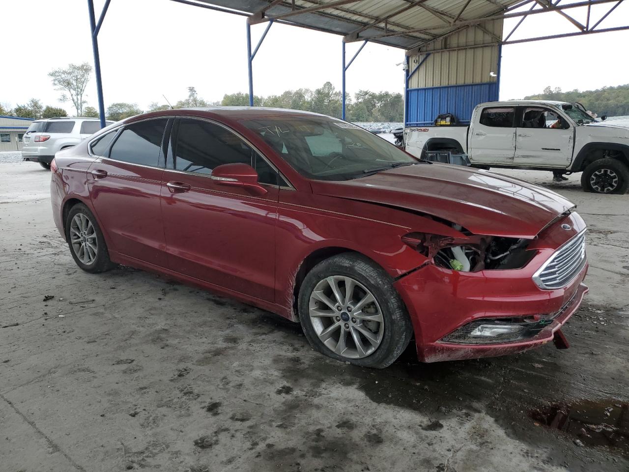 Ford Fusion Se Image 11