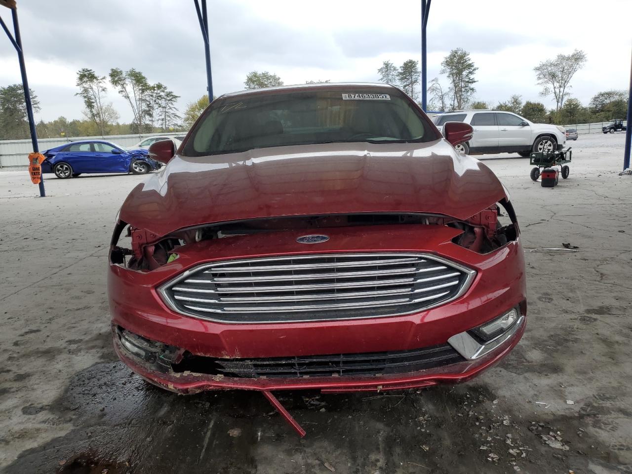Ford Fusion Se Image 8