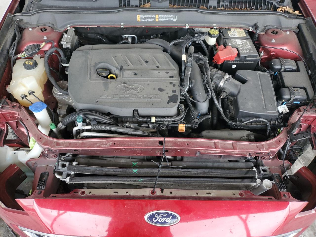 Ford Fusion Se Image 6