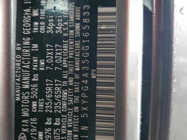 Kia Sorento Lx Image 11