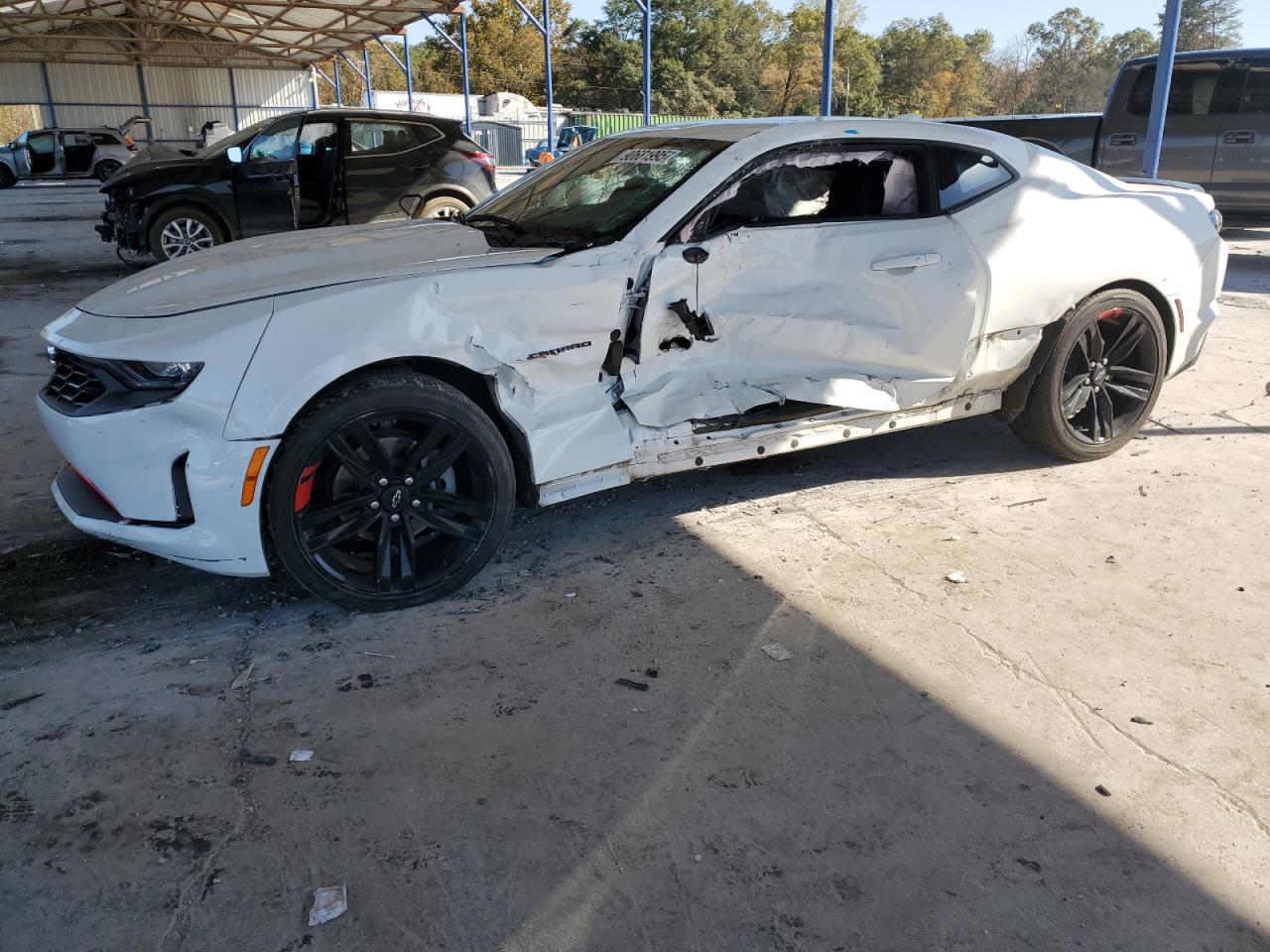 Chevrolet Camaro Ls Image 1