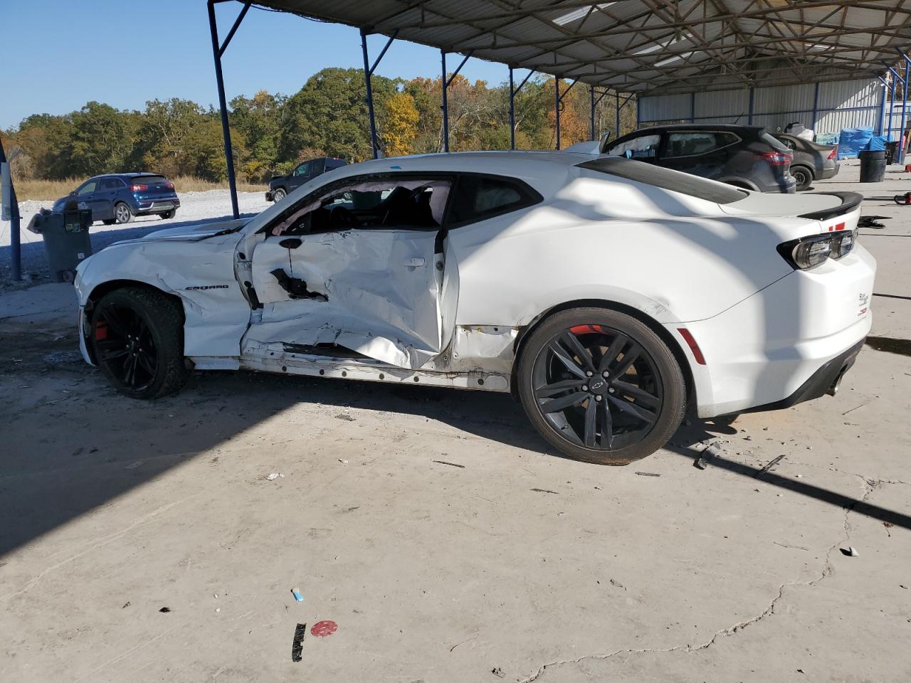 Chevrolet Camaro Ls Image 3