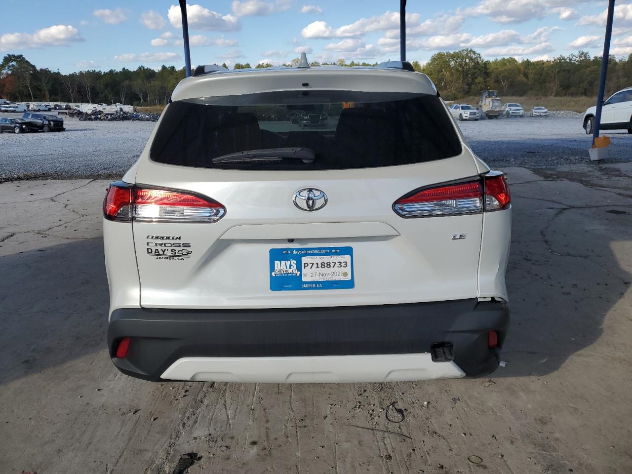 Toyota Corolla Le Image 6