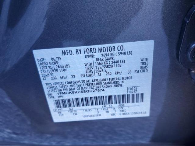 Ford Explorer St-line Image 8