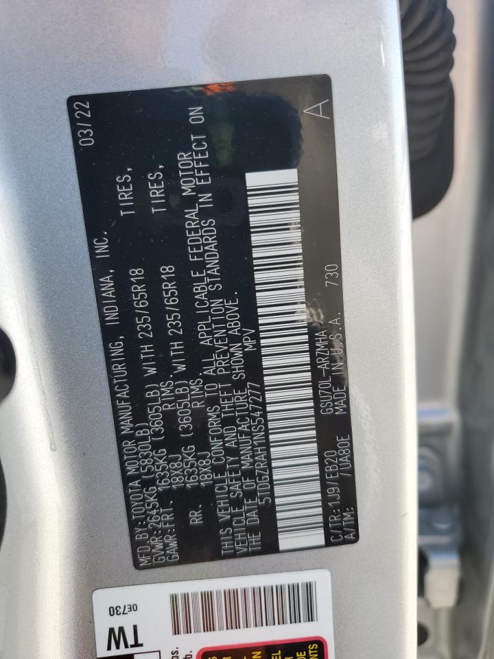 Toyota Highlander Xle Image 10