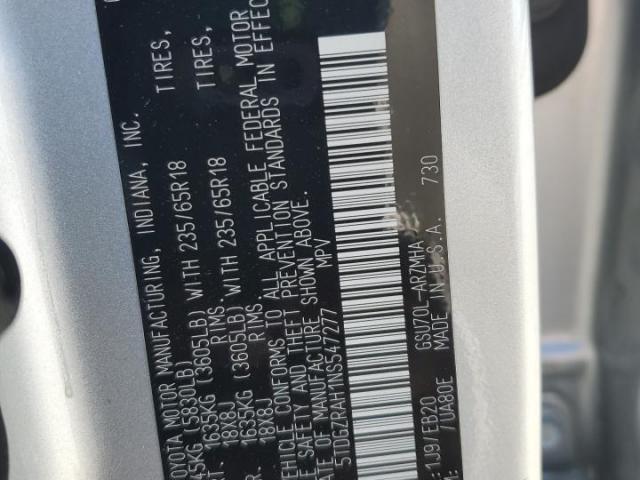 Toyota Highlander Xle Image 10