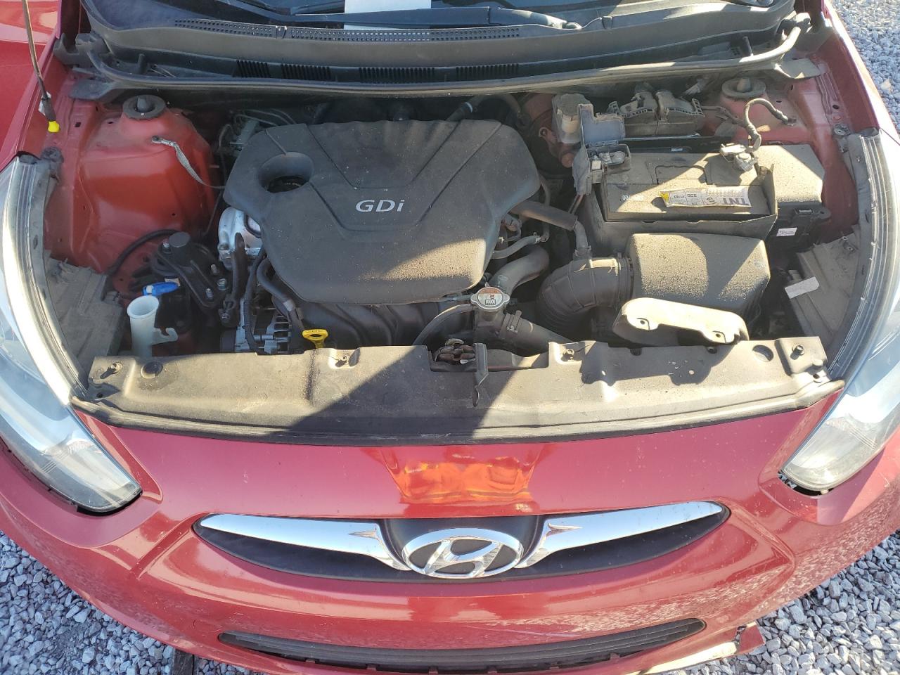 Hyundai ACCENT Gls Image 8