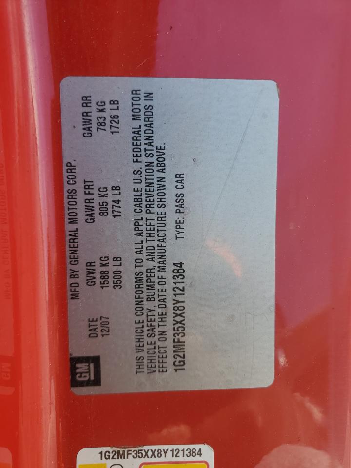 Pontiac Solstice Gxp Image 3