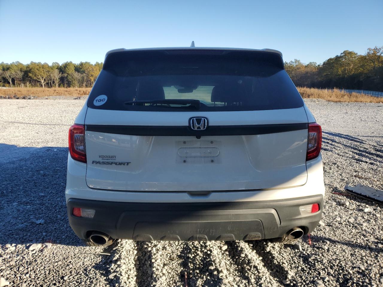 Honda Passport Exl Image 4