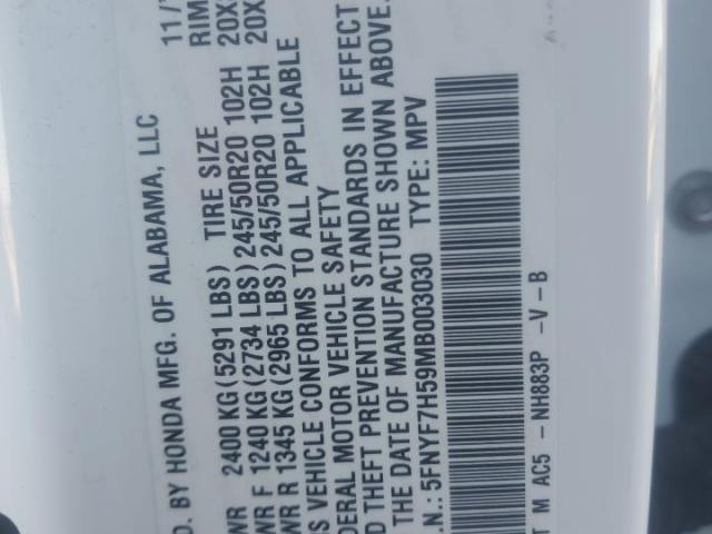 Honda Passport Exl Image 9