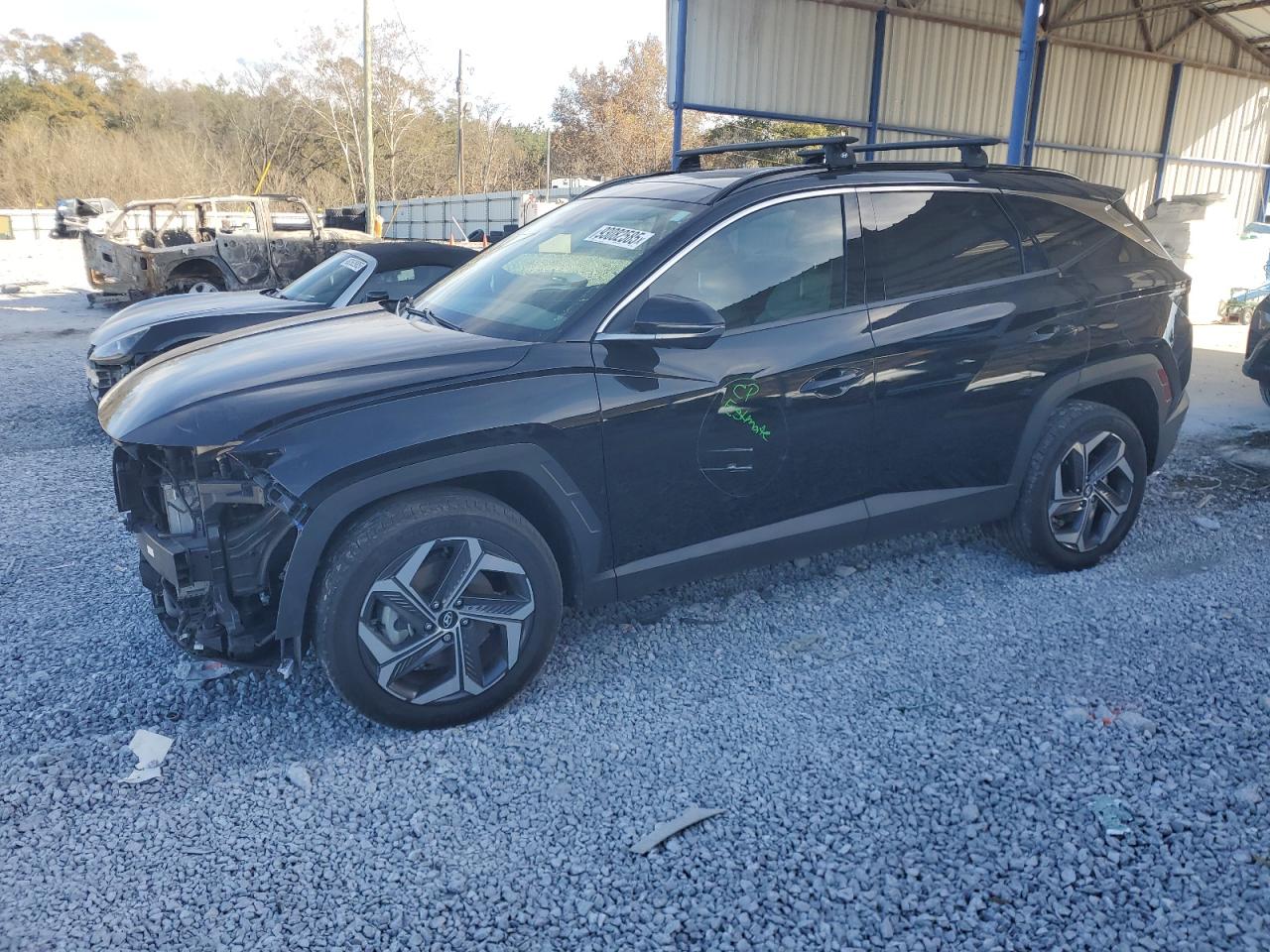 Hyundai TUCSON Limited Image 1