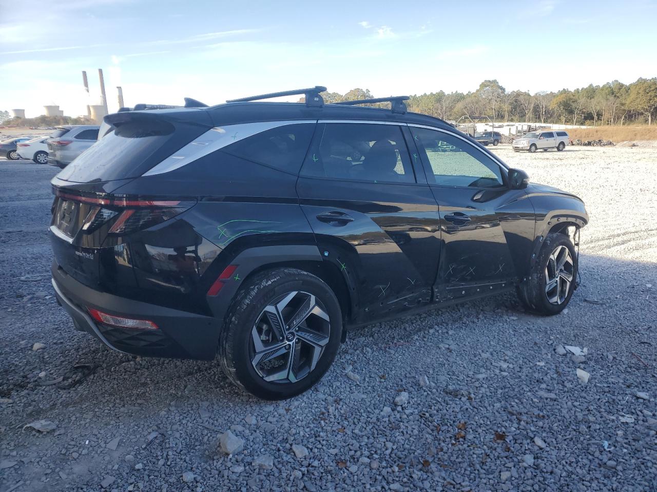 Hyundai TUCSON Limited Image 3