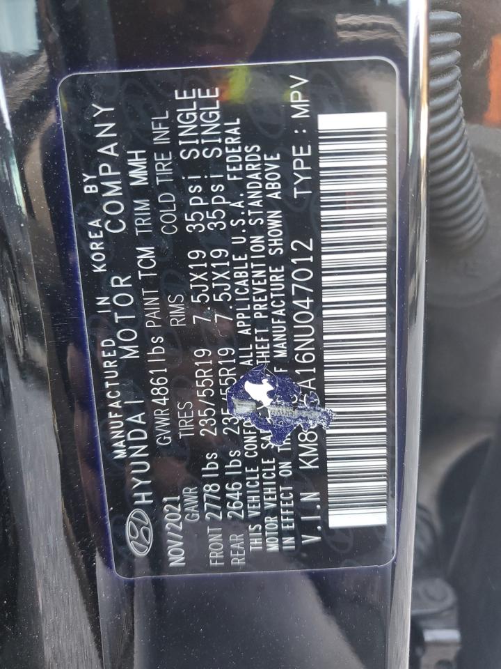 Hyundai TUCSON Limited Image 12