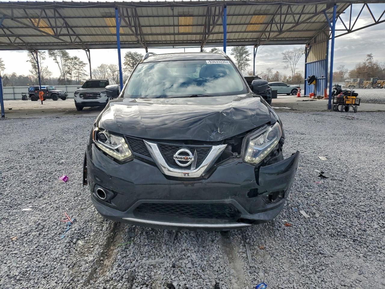 Nissan Rogue S Image 3