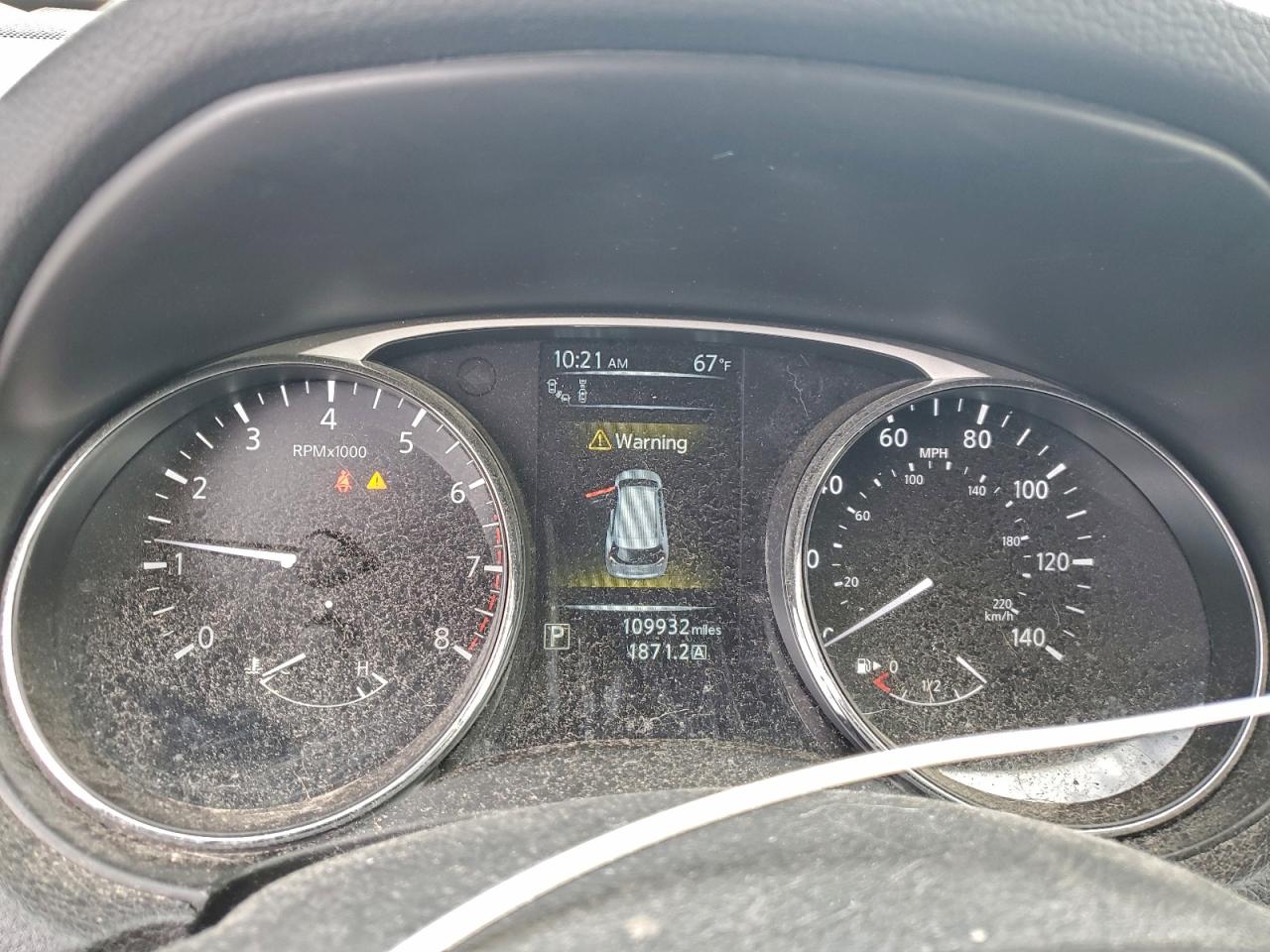 Nissan Rogue S Image 9