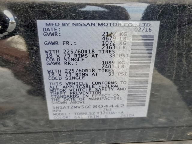 Nissan Rogue S Image 8