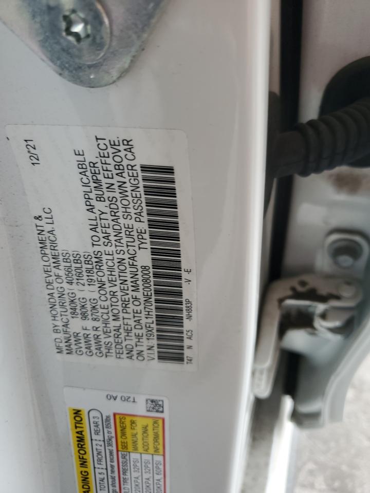 Honda Civic Exl Image 11