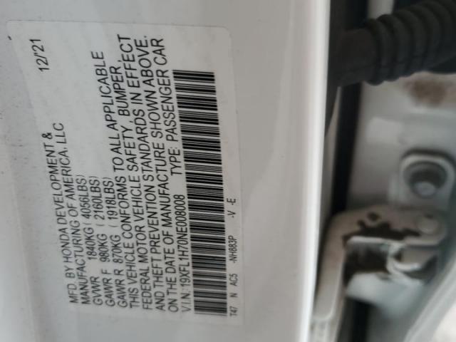 Honda Civic Exl Image 11