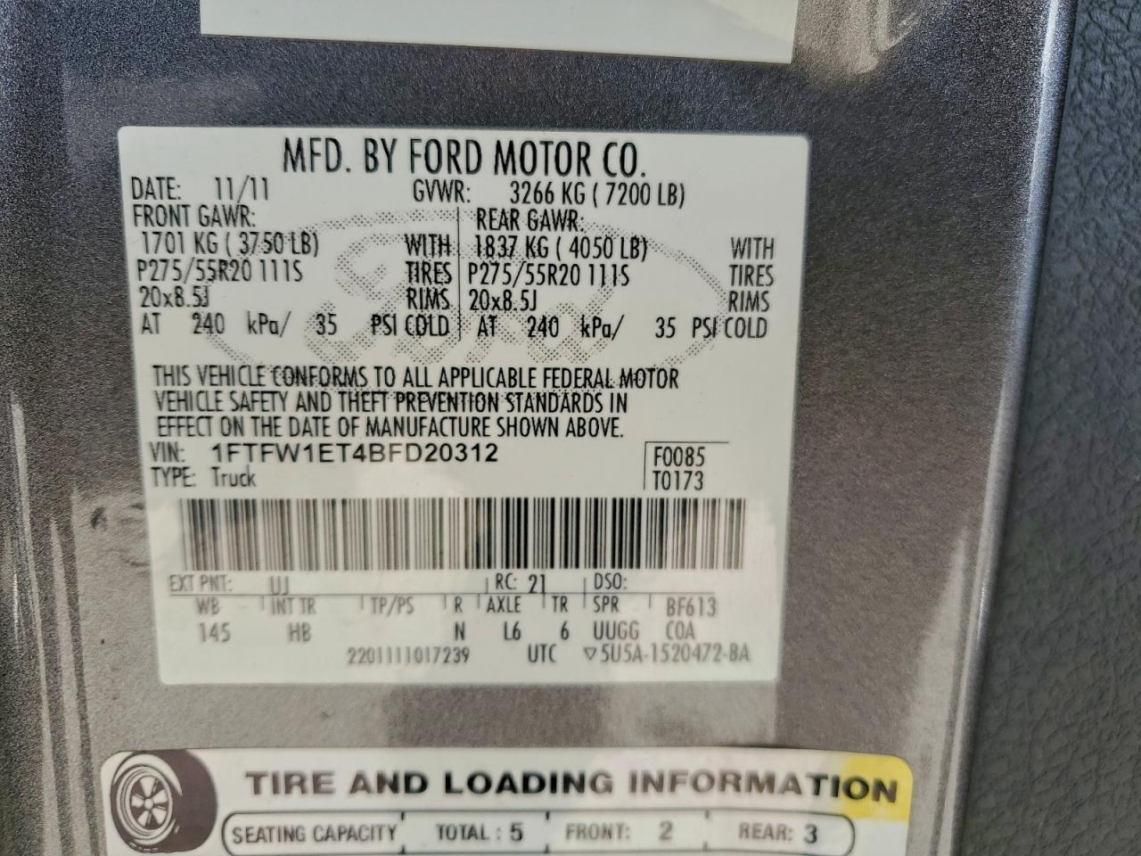 Ford F-150 Supercrew Image 9