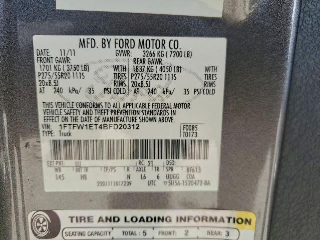 Ford F-150 Supercrew Image 9