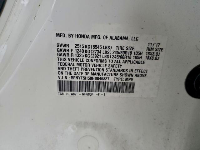 Honda Pilot Exl Image 11