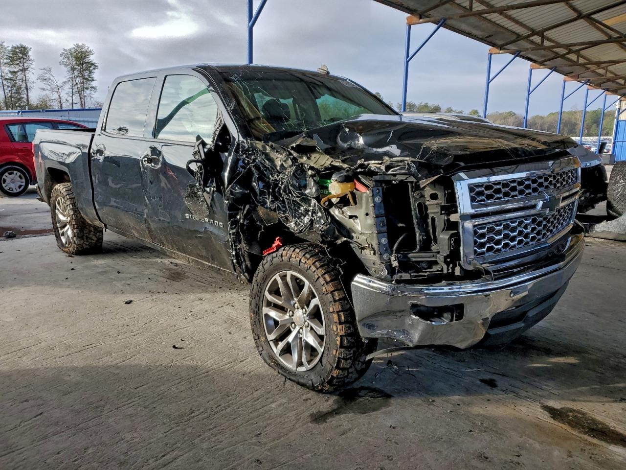 Chevrolet Silverado C1500 Lt Image 3