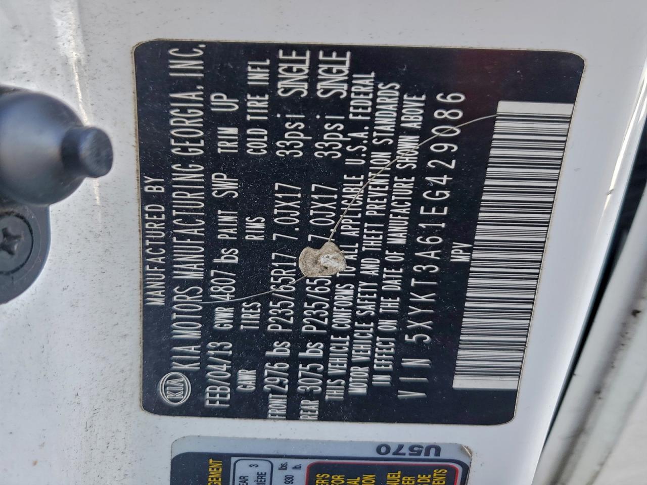 Kia Sorento Lx Image 8