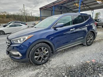  Salvage Hyundai SANTA FE