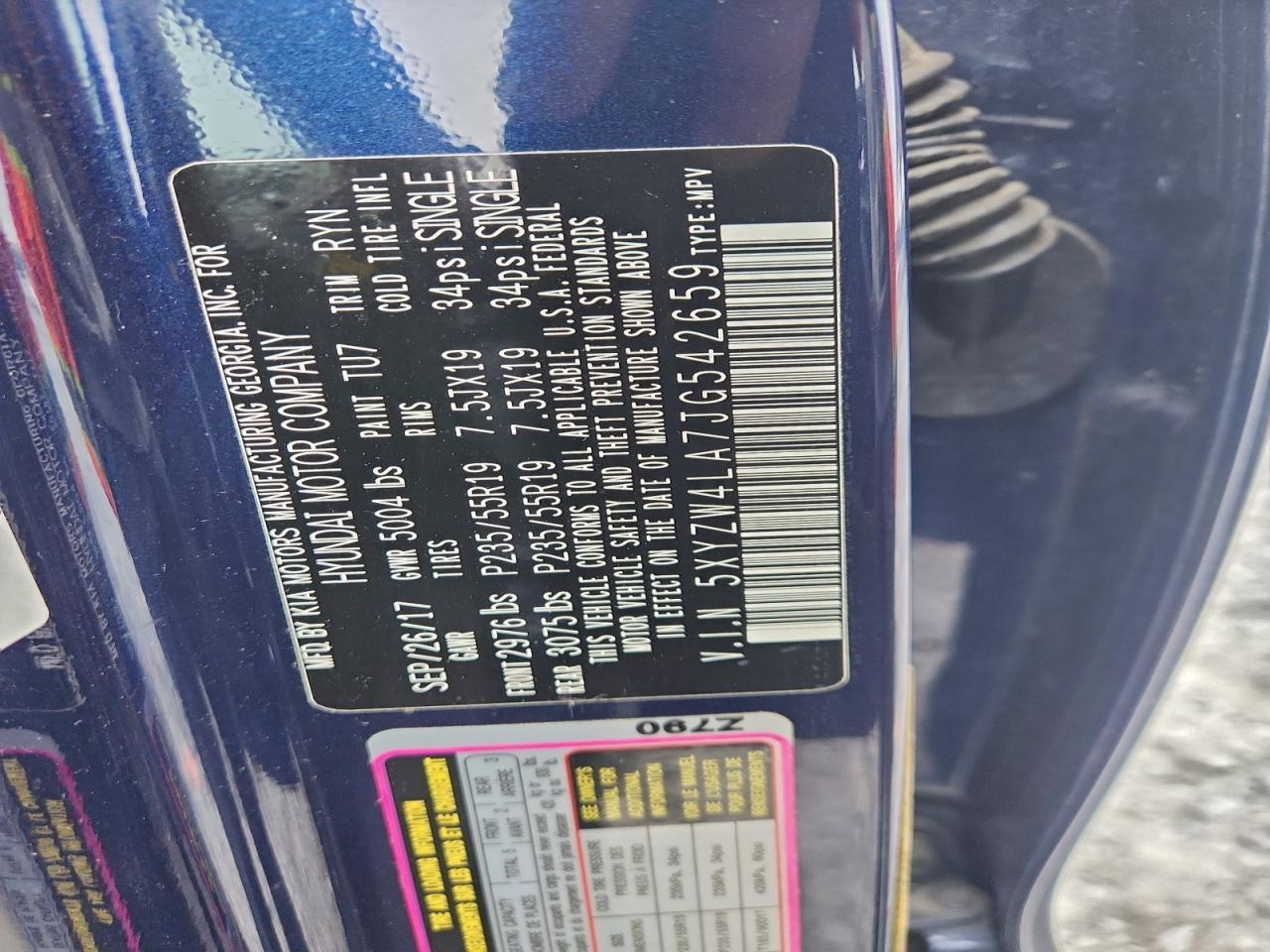 Hyundai SANTA FE Image 5