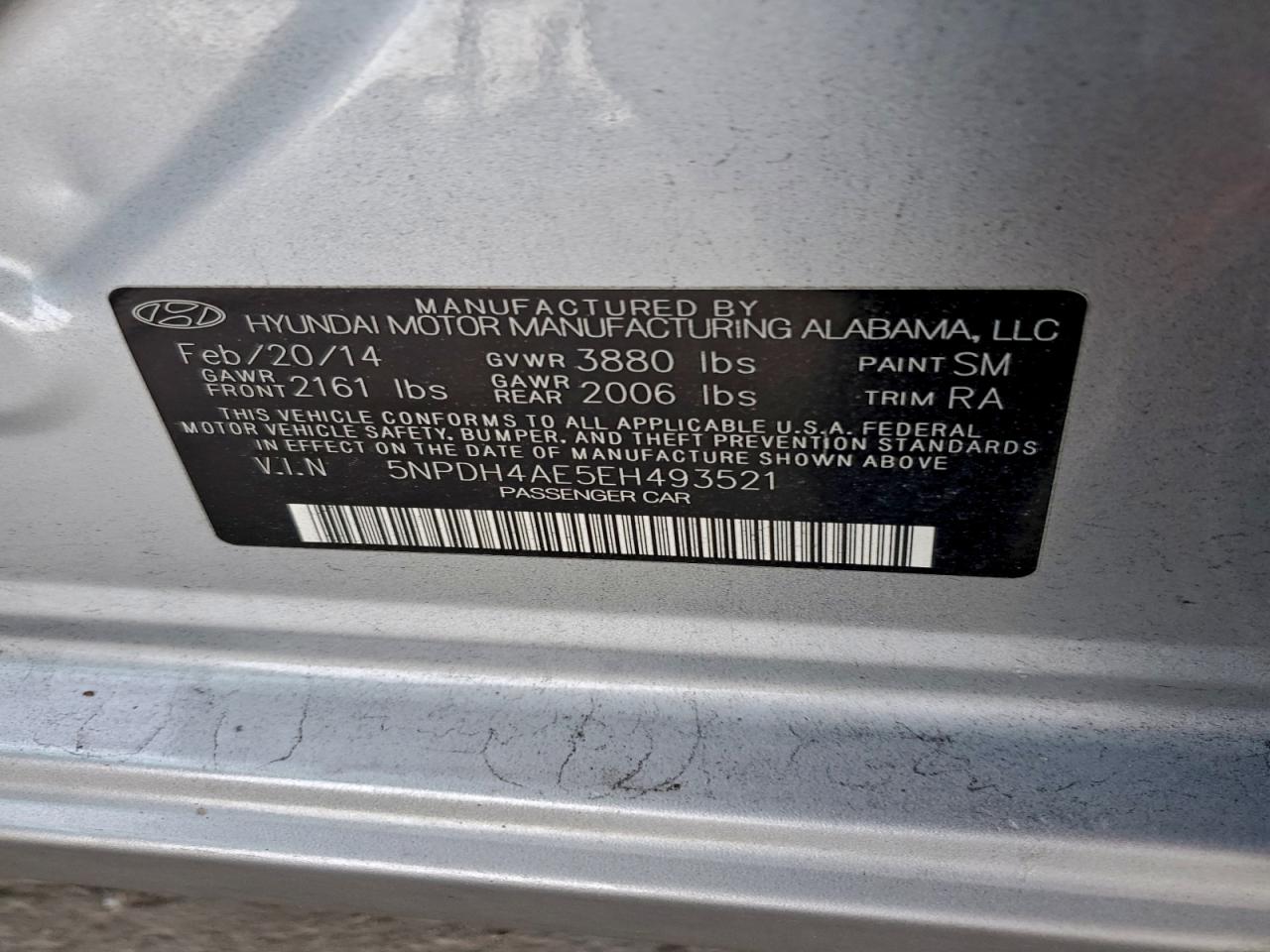 Hyundai ELANTRA Se Image 10