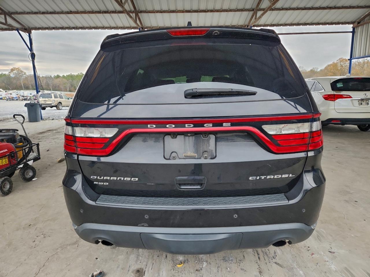 Dodge Durango Citadel Image 8