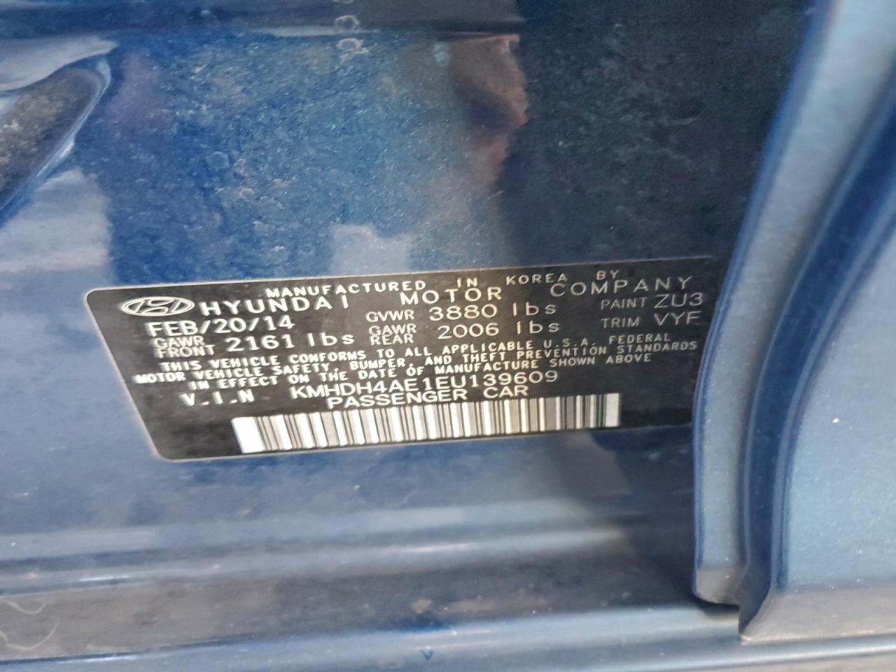 Hyundai ELANTRA Se Image 3