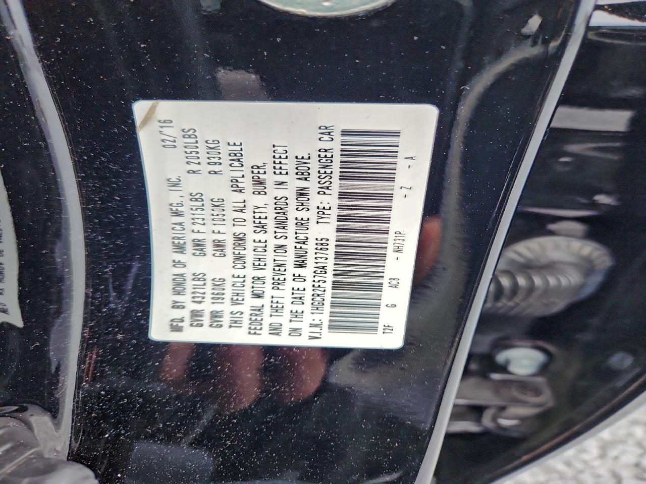 Honda Accord Sport Image 10