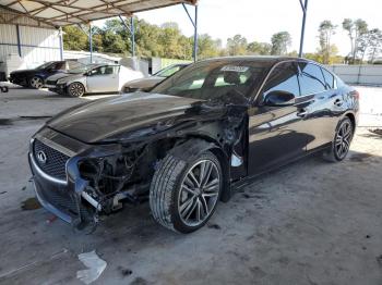  Salvage INFINITI Q50
